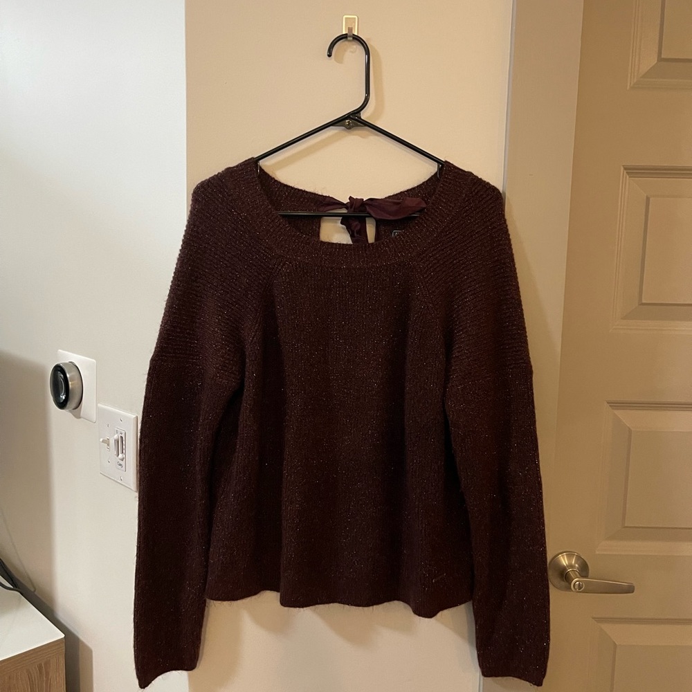 Abercrombie & Fitch Sparkly Sweater